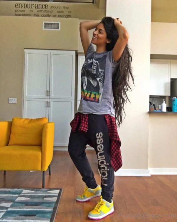 Photo Of Punjabi Celebrity Lilly Singh 2