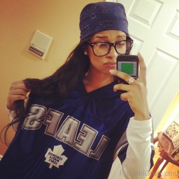 Photo Of Punjabi Celebrity Lilly Singh