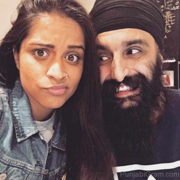 Photo Of Stunning Lilly Singh 2