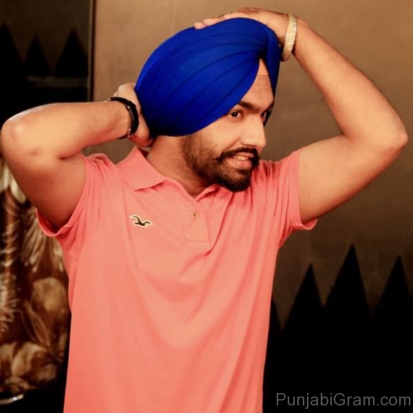 Photograph Of Ammy Virk Looking Elegant 021