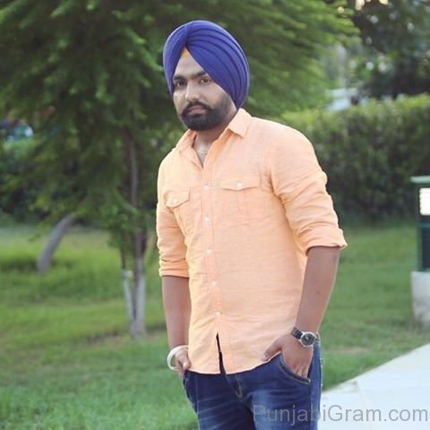 Photograph Of Ammy Virk Looking Elegant 385