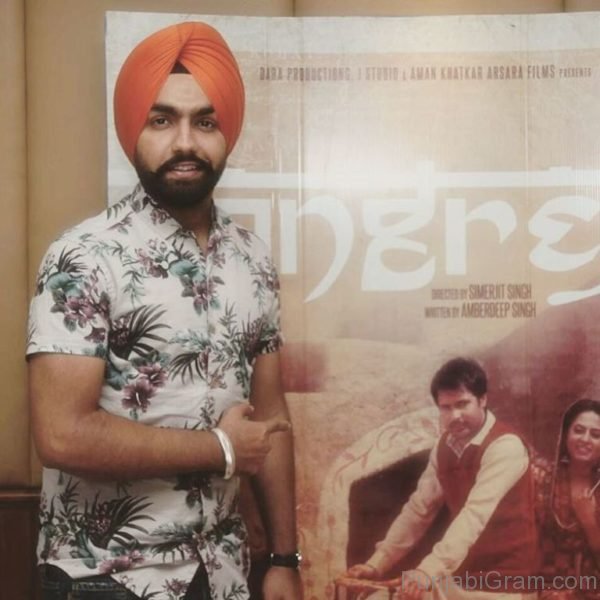 Photograph Of Ammy Virk Looking Fashionable 045