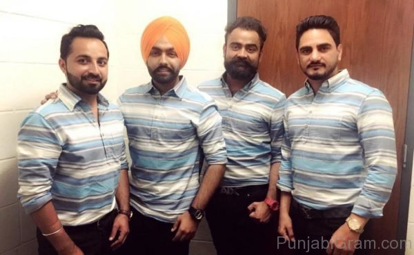 Photograph Of Ammy Virk Looking Fashionable 428