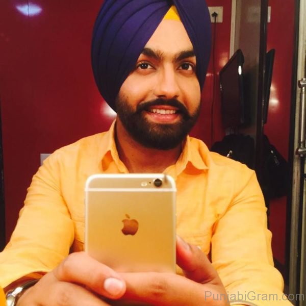 Photograph Of Ammy Virk Looking Handsome 061