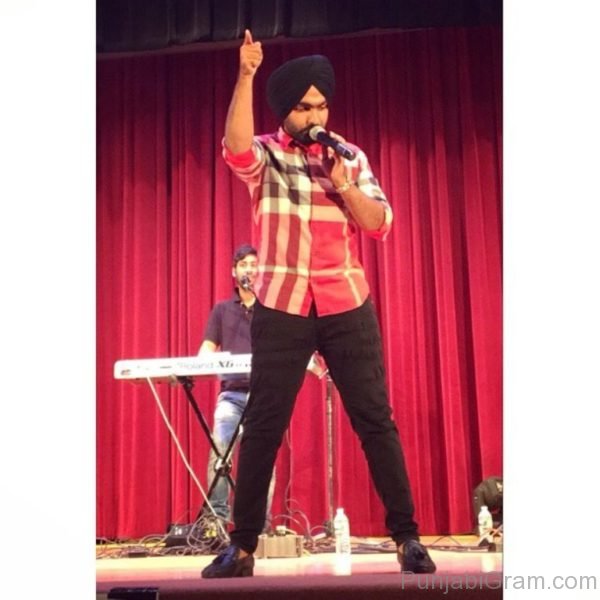 Photograph Of Ammy Virk Looking Handsome 443