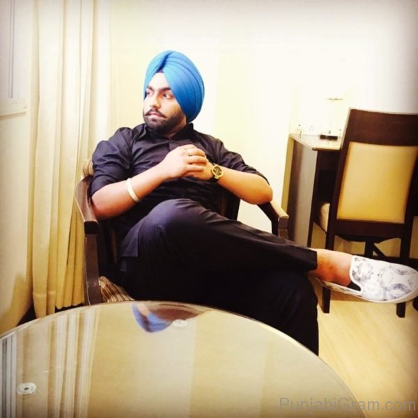 Photograph Of Ammy Virk Looking Handsome 788