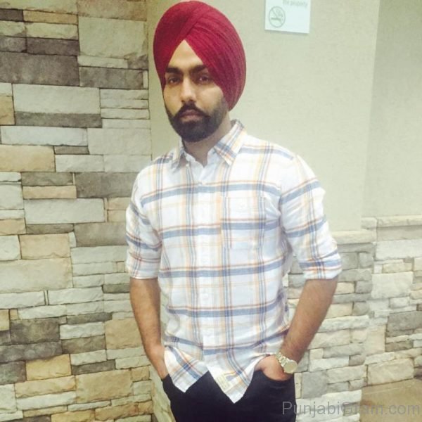 Photograph Of Ammy Virk Looking Impressive 436