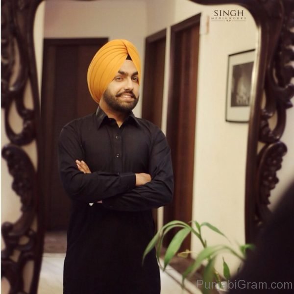 Photograph Of Ammy Virk Looking Impressive 779