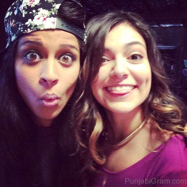 Photograph Of Beauteous Lilly Singh 1