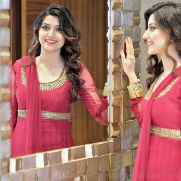 Photograph Of Beauteous Nimrat Khaira