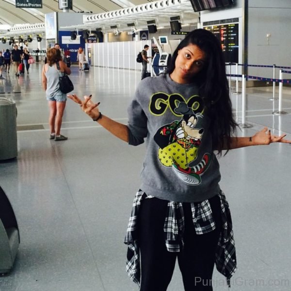 Photograph Of Charming Lilly Singh 1