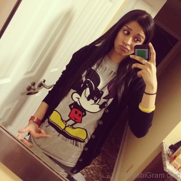 Photograph Of Charming Lilly Singh