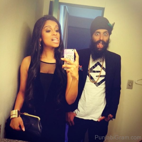 Photograph Of Classy Lilly Singh 1