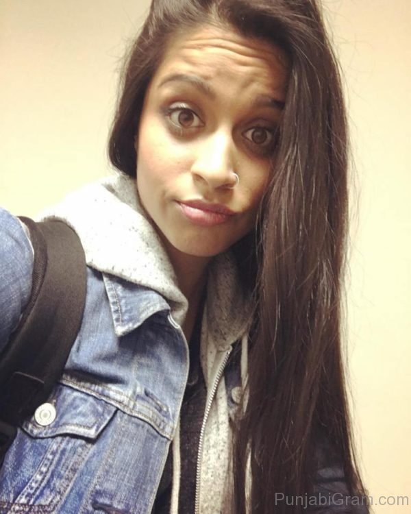 Photograph Of Classy Lilly Singh 2