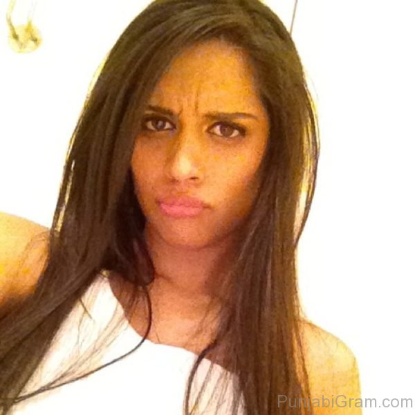 Photograph Of Cute Lilly Singh