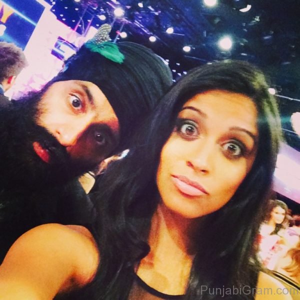 Photograph Of Elegant Lilly Singh 1