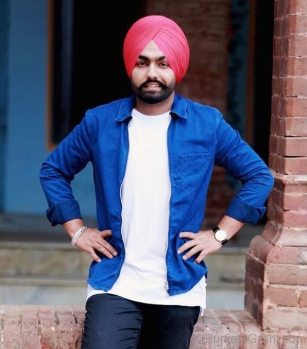 Photograph Of Fashionable Ammy Virk 535