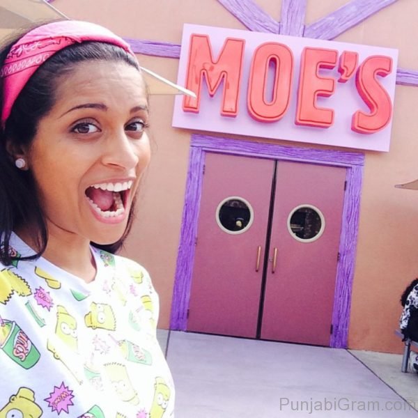 Photograph Of Good Looking Lilly Singh 1