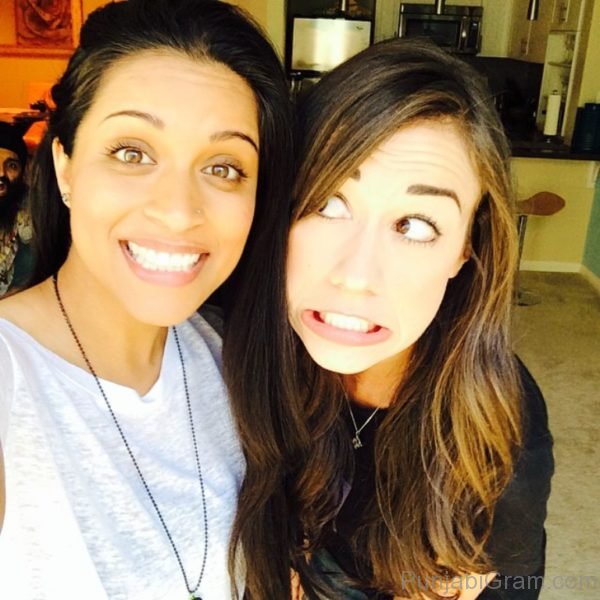 Photograph Of Gorgeous Lilly Singh 1