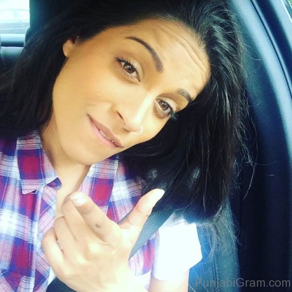 Photograph Of Gorgeous Lilly Singh 2