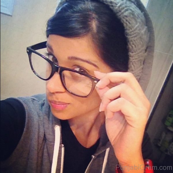 Photograph Of Lilly Singh Looking Classy