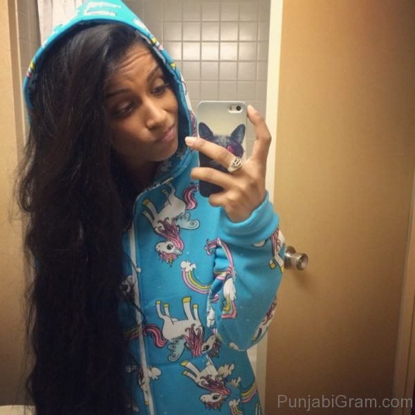 Photograph Of Lilly Singh Looking Cute 2