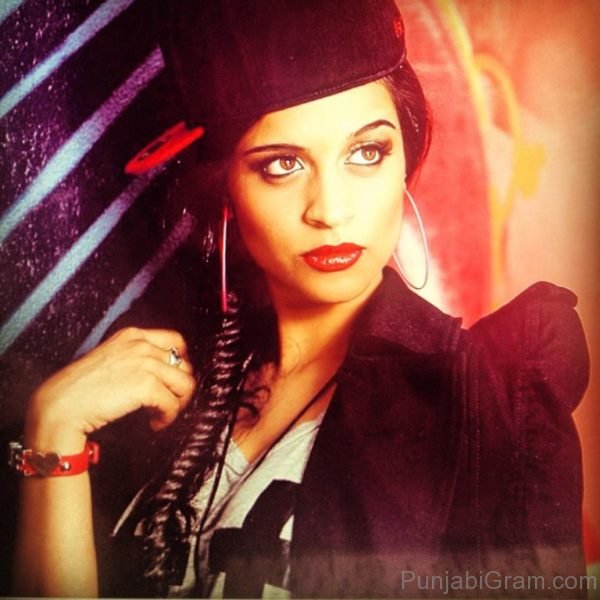 Photograph Of Lilly Singh Looking Elegant 1