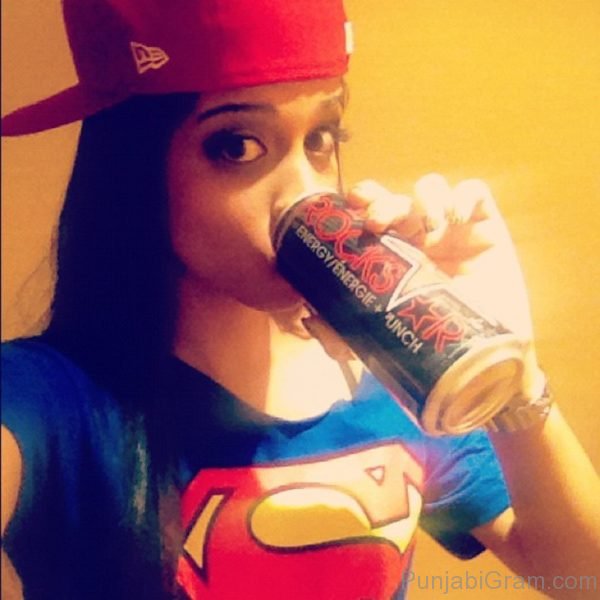 Photograph Of Lilly Singh Looking Lovely