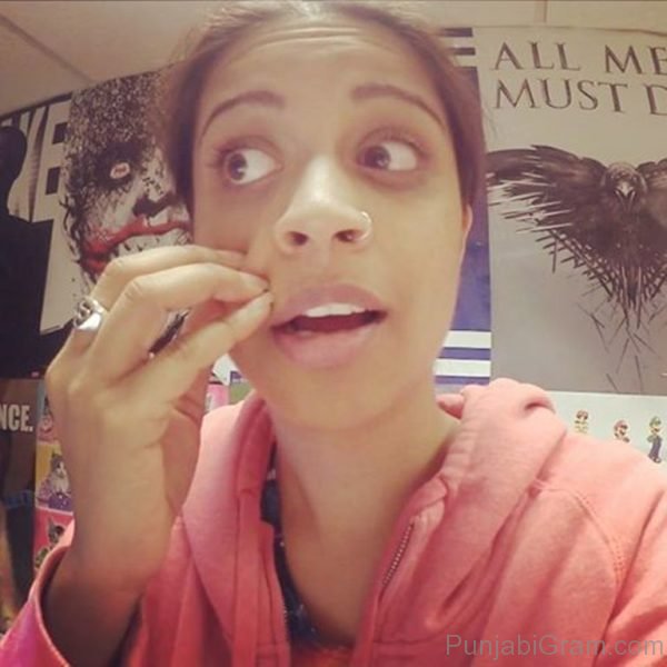 Photograph Of Lilly Singh Looking Marvelous