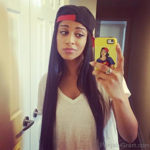 Photograph Of Lilly Singh Looking Pretty 2