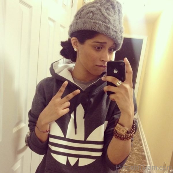 Photograph Of Lilly Singh Looking Ravishing