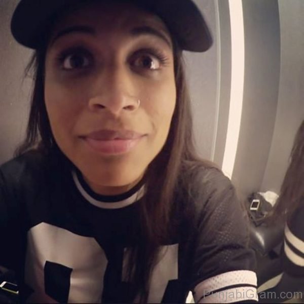 Photograph Of Lilly Singh Looking Splendid