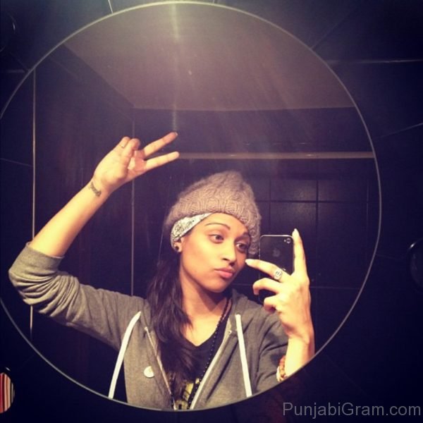 Photograph Of Lilly Singh Looking Stunning 1