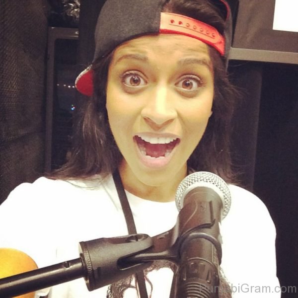 Photograph Of Lilly Singh Looking Stylish 2