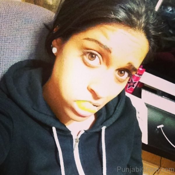 Photograph Of Lovely Lilly Singh