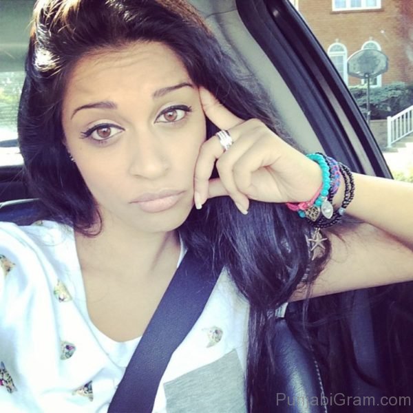 Photograph Of Marvelous Lilly Singh 1