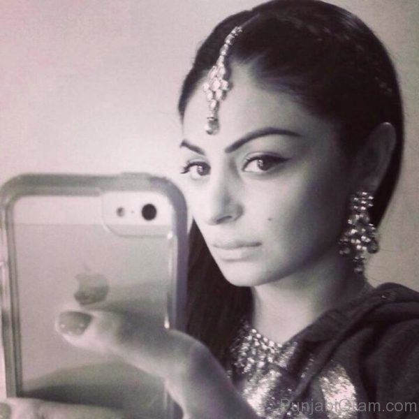 Photograph Of Neeru Bajwa Looking Cute