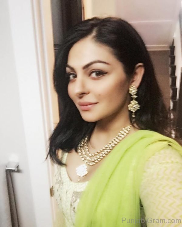 Photograph Of Neeru Bajwa Looking Pretty