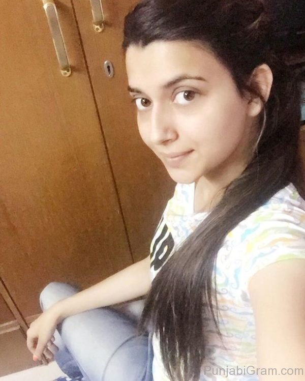 Photograph Of Nimrat Khaira Looking Admirable