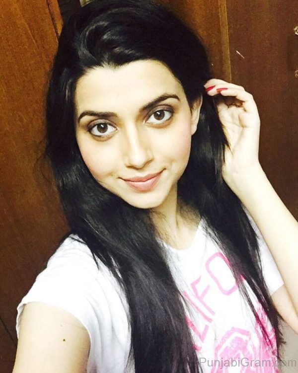 Photograph Of Nimrat Khaira Looking Lovely