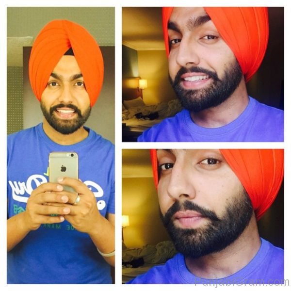 Photograph Of Personable Ammy Virk 820