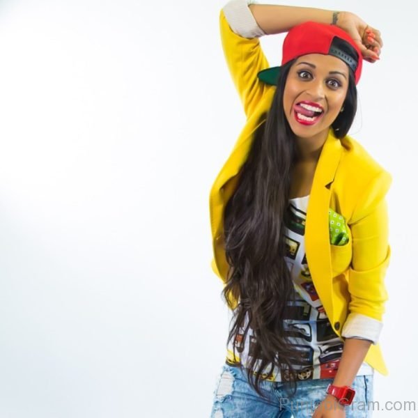 Photograph Of Pretty Lilly Singh 2