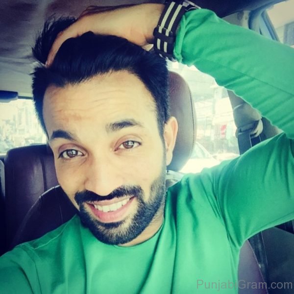 Photograph Of Punjabi Actor Dilpreet Dhillon 007