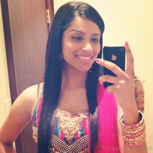 Photograph Of Punjabi Actress Lilly Singh 1