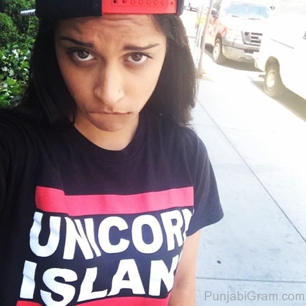 Photograph Of Punjabi Actress Lilly Singh 2