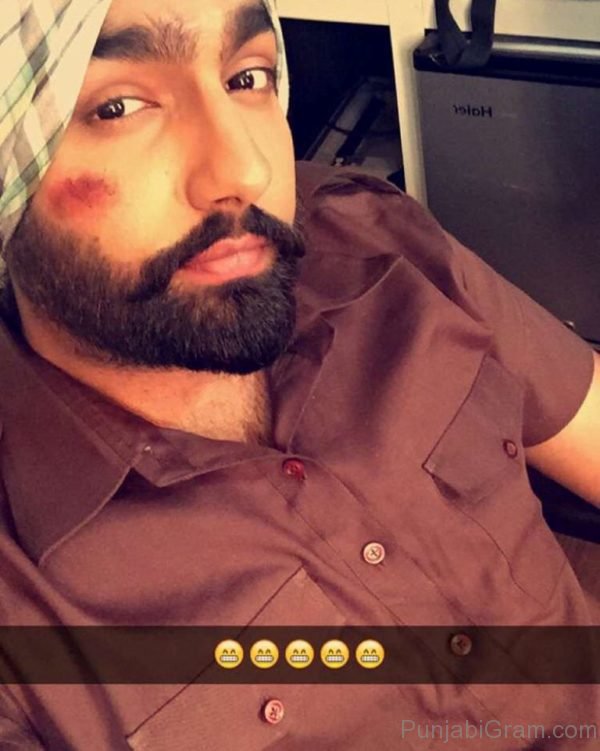 Photograph Of Punjabi Celeb Ammy Virk 146