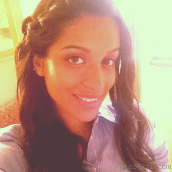 Photograph Of Punjabi Celeb Lilly Singh 1