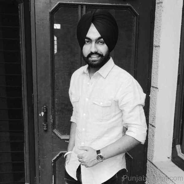 Photograph Of Punjabi Celebrity Ammy 339