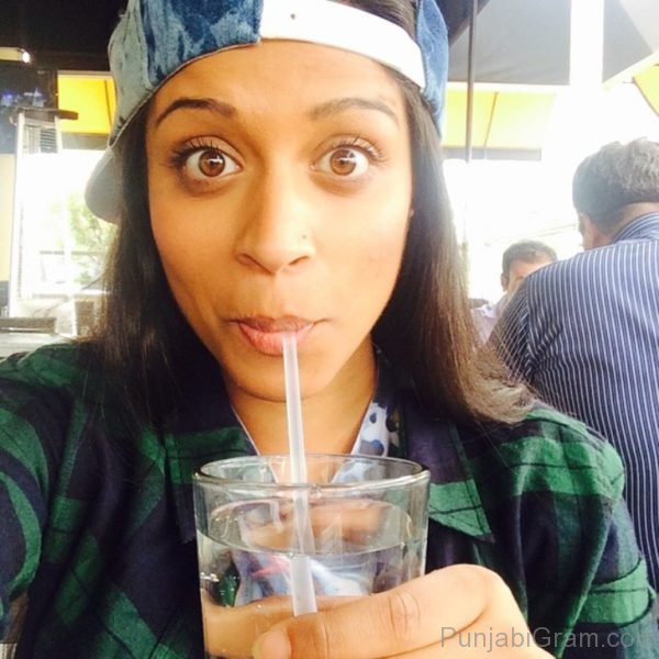 Photograph Of Punjabi Celebrity Lilly Singh 2