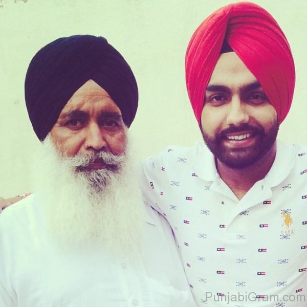 Photograph Of Punjabi Model Ammy Virk 015